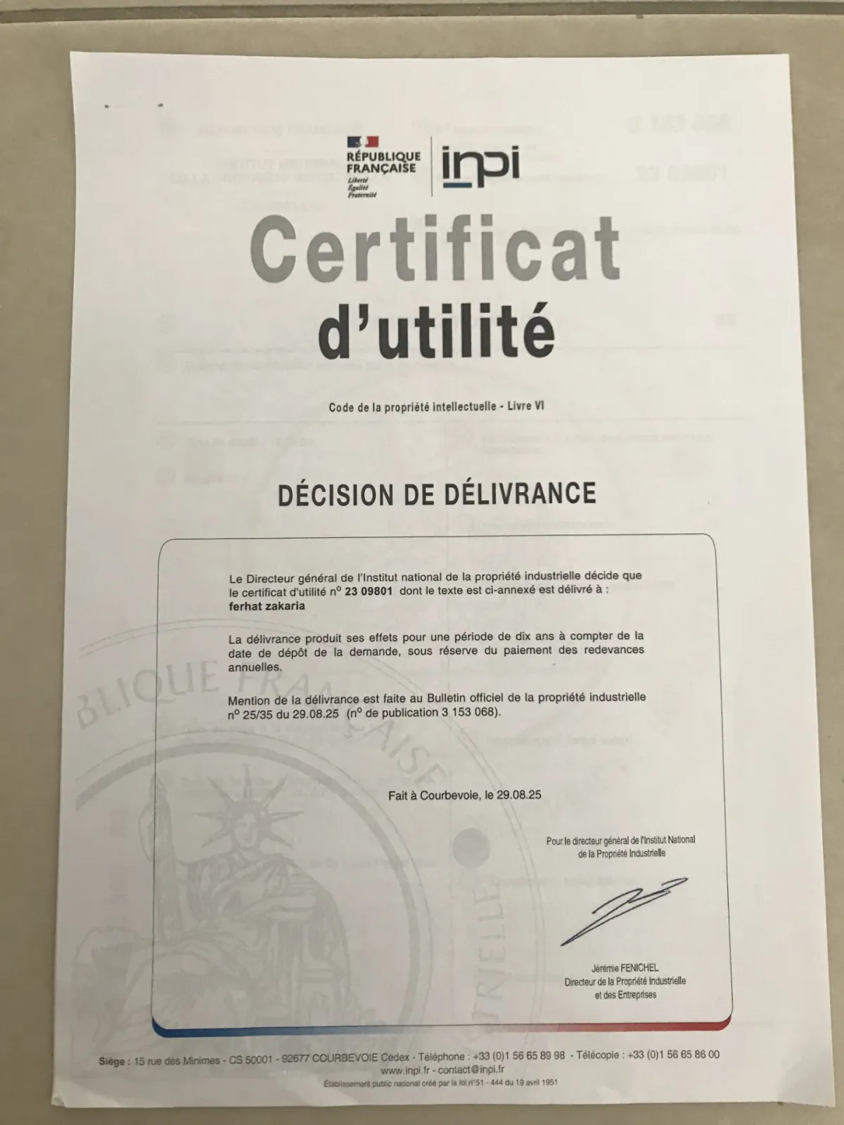 Visual Safety Device for Scooters