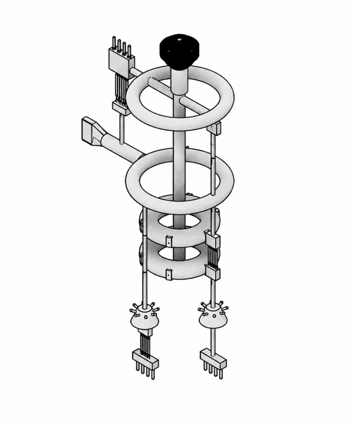 Sample analysis system with phase-based target identification and extraction