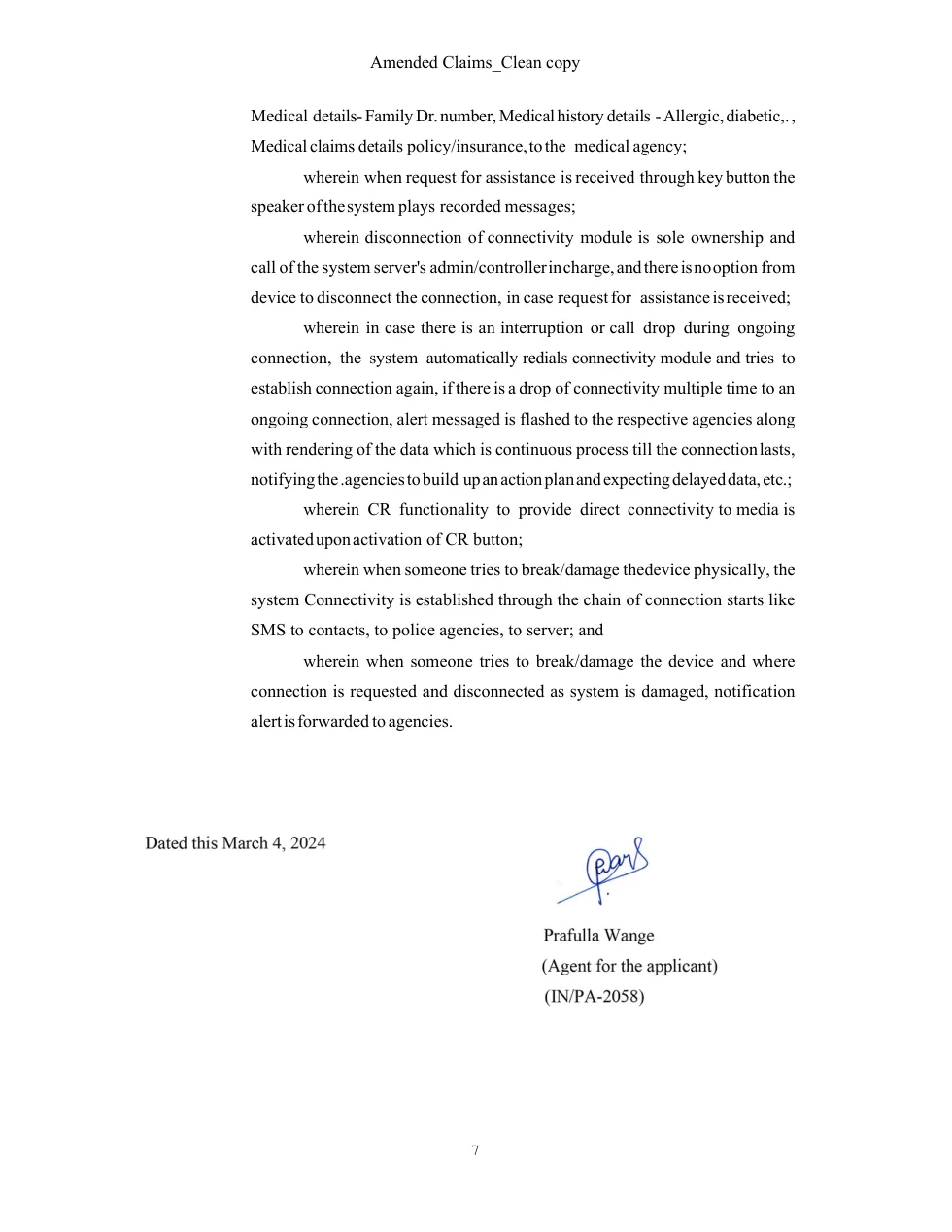 A METHOD AND SYSTEM FOR OPTIMAL EMERGENCY COMMUNICATION