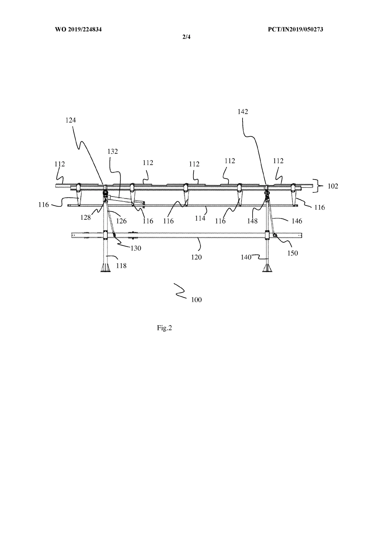 A TWO AXIS SOLAR TRACKING SYSTEM TO TRACK SUN RAYS