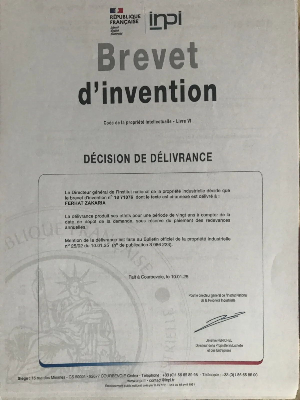 Seat 3D against travel Phobia