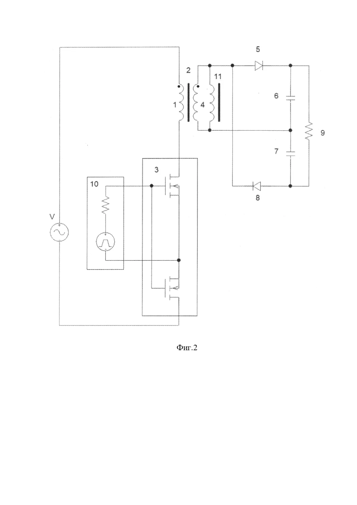 AC-to-DC voltage converter
