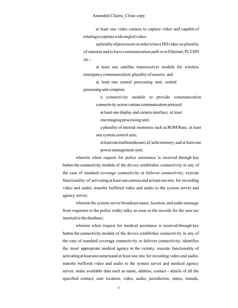 A METHOD AND SYSTEM FOR OPTIMAL EMERGENCY COMMUNICATION