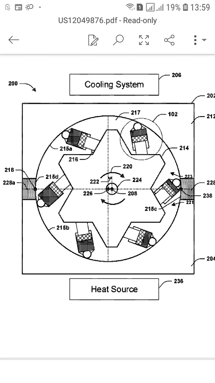 Temperature differential engine