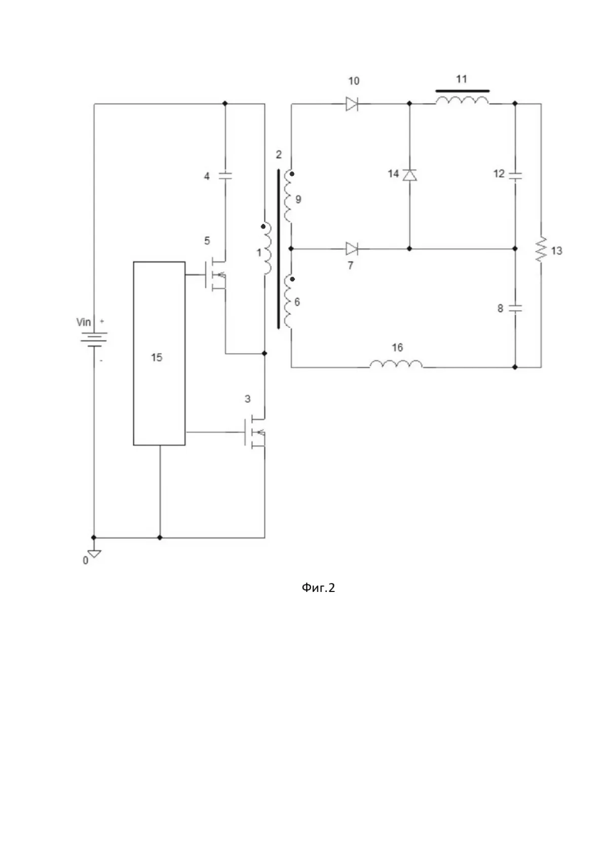 DC-DC active clamp converter