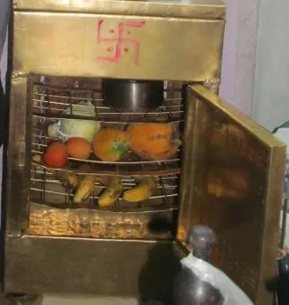 BRASS MADE NATURAL ANTIBACTERIAL FRIDGE