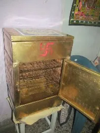 BRASS MADE NATURAL ANTIBACTERIAL FRIDGE