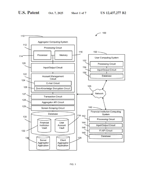 Systems and methods for funds transfer account aggregator