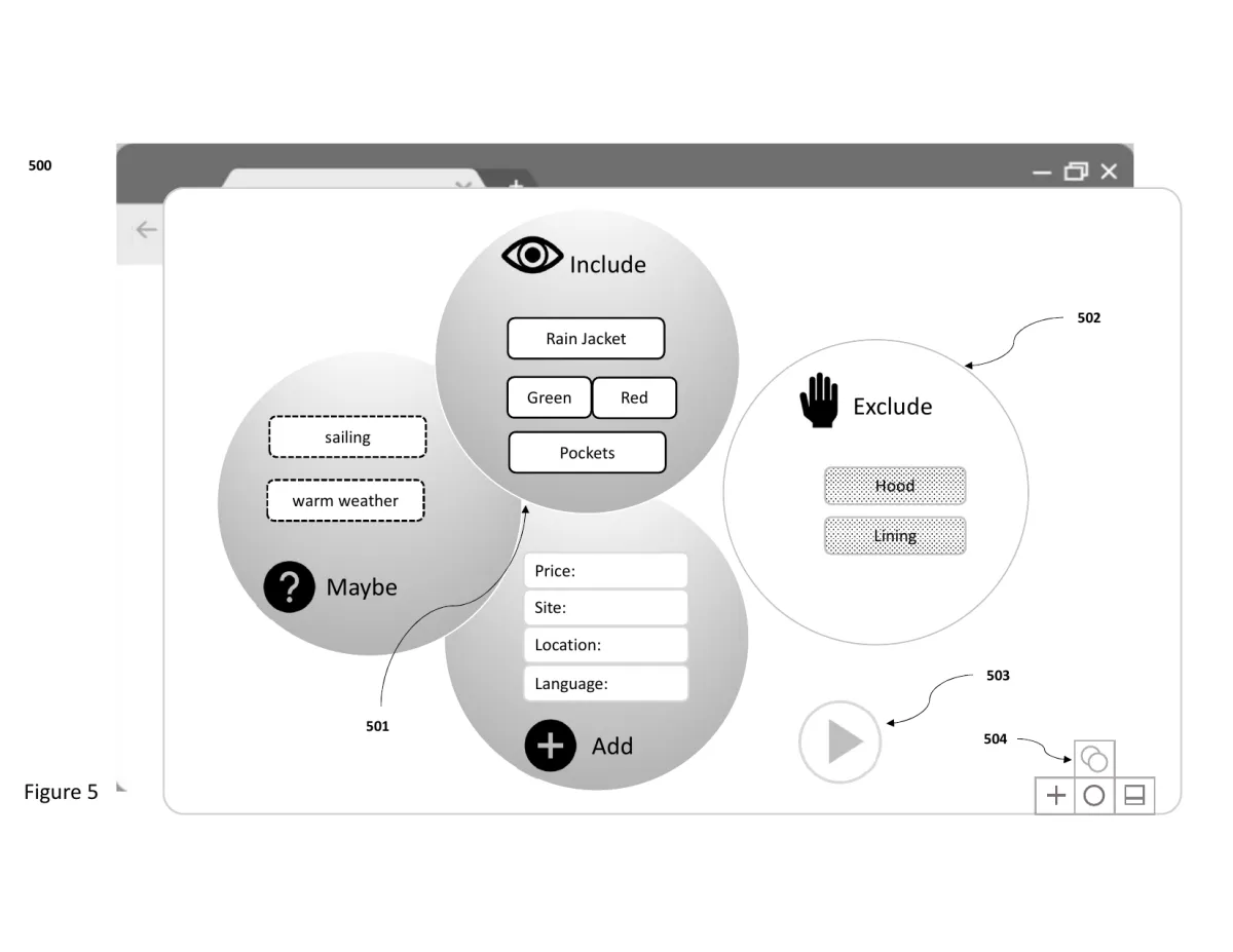 Categorical search using visual cues and heuristics