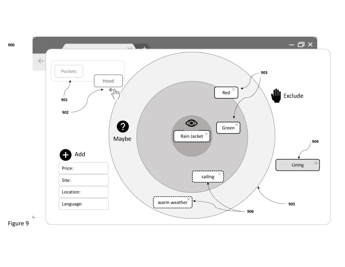 Categorical search using visual cues and heuristics