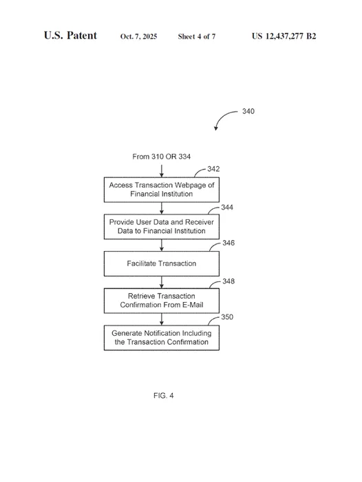 Systems and methods for funds transfer account aggregator