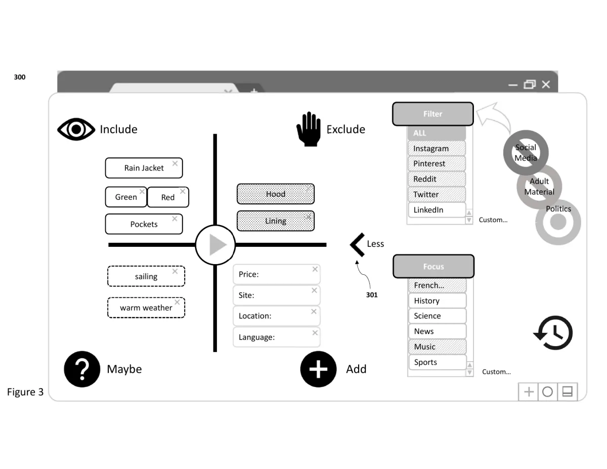 Categorical search using visual cues and heuristics