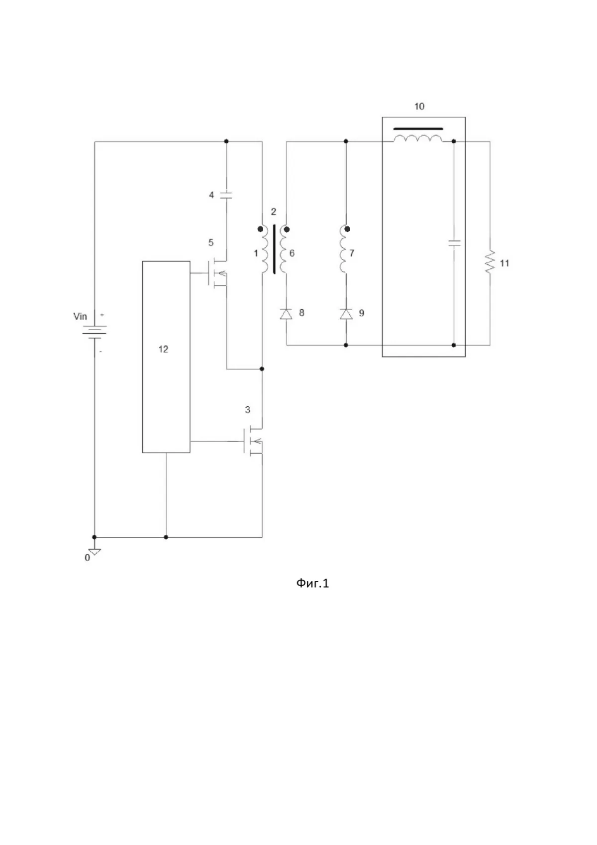 Low Voltage DC-DC active clamp converter