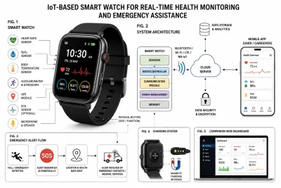 Smart Watch by using Iot technology