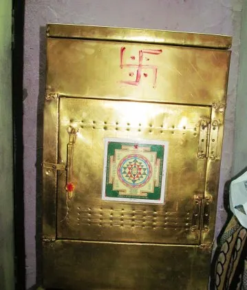 BRASS MADE NATURAL ANTIBACTERIAL FRIDGE