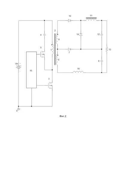 DC-DC active clamp converter