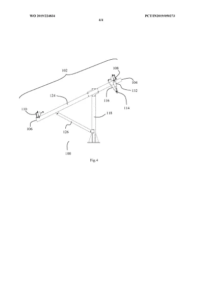 	A TWO AXIS SOLAR TRACKING SYSTEM TO TRACK SUN RAYS