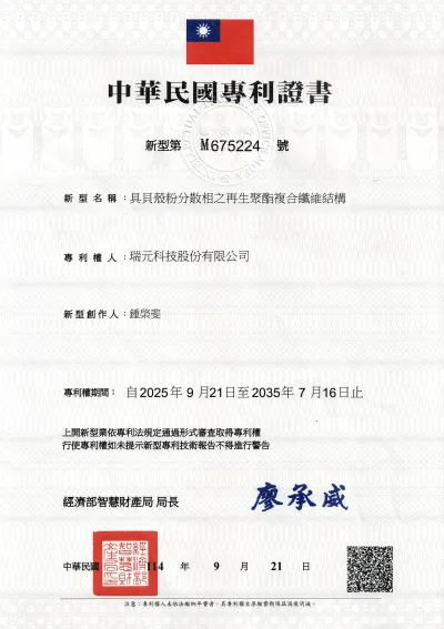 Novel separator material for Solid-State Battery