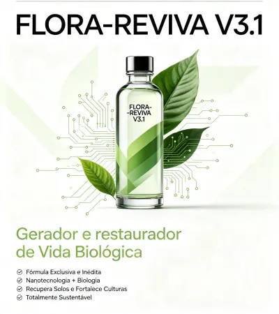 FLORA‑REVIVA V3.1 — Gerador e Restaurador de Vida Biológica