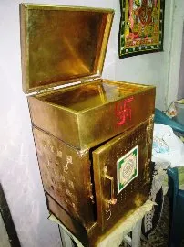 BRASS MADE NATURAL ANTIBACTERIAL FRIDGE