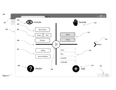Categorical search using visual cues and heuristics