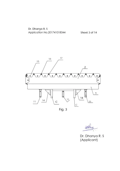 patent titled " collision impact reducer"