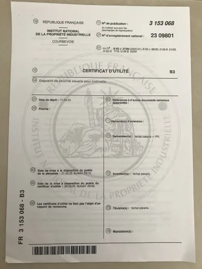 Visual Safety Device for Scooters