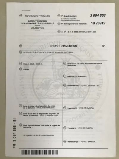 Cinema 3D and 3D Seat against Phobia in Train