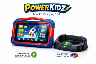 PowerKidz- Auto Charging Case