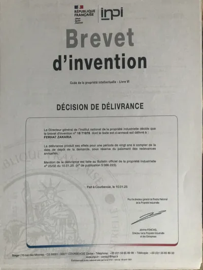 Seat 3D against travel Phobia