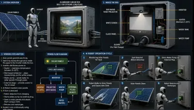 APPARATUS FOR PROVIDING VISUAL CONTENT IN LUNAR–MARTIAN ENVIRONMENTS