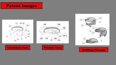 Full Face Collapsible Motorcycle Helmet
