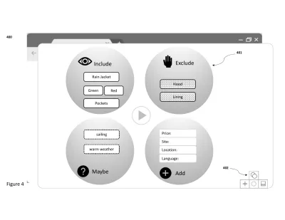 Categorical search using visual cues and heuristics