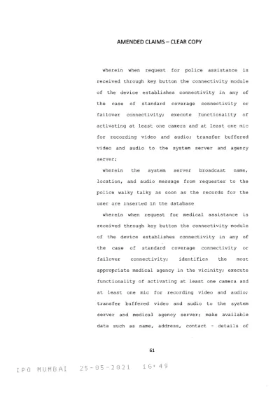 A METHOD AND SYSTEM FOR OPTIMAL EMERGENCY COMMUNICATION