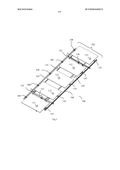 A TWO AXIS SOLAR TRACKING SYSTEM TO TRACK SUN RAYS