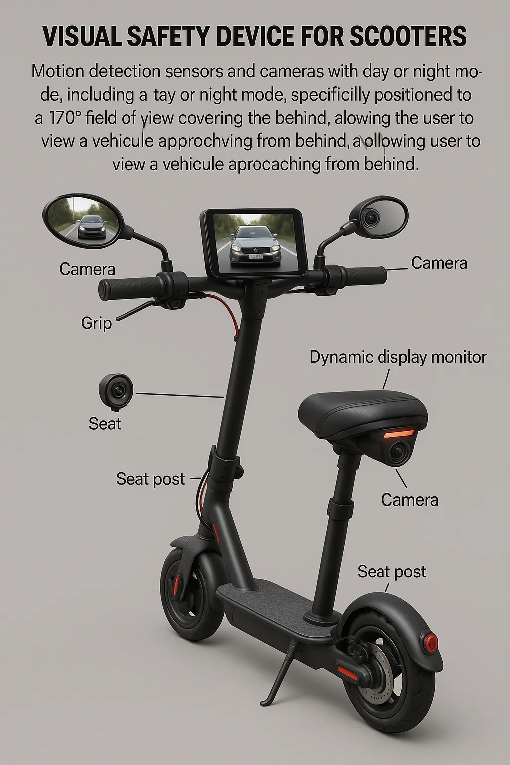 Visual Safety Device for Scooters | Patent