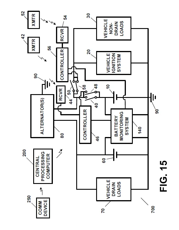 Battery Power Management Apparatus and Method | Patent